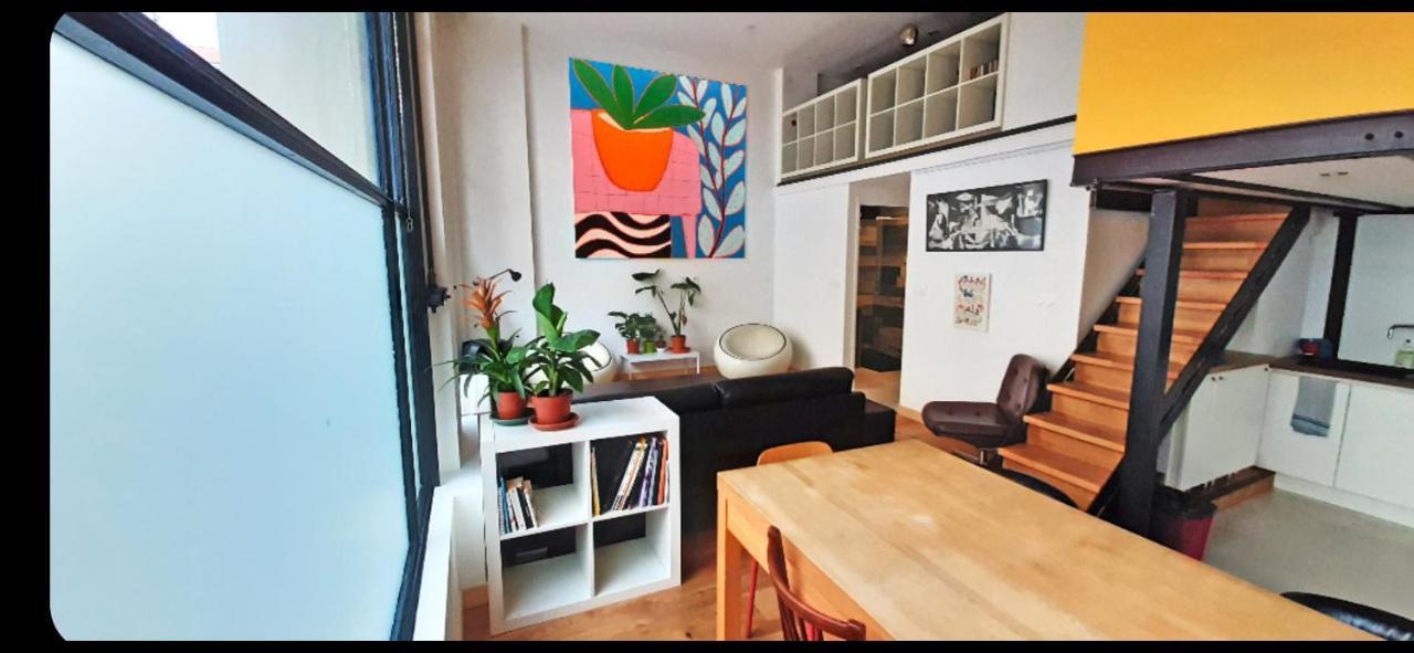 Duplex Industriel Au Coeur De Lyon Apartment Exterior photo
